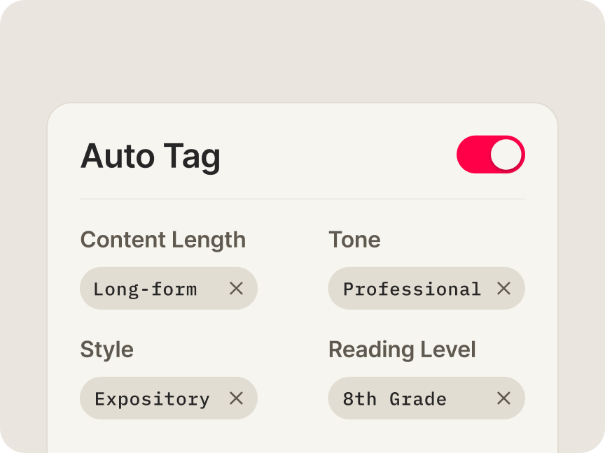 Automated insights
